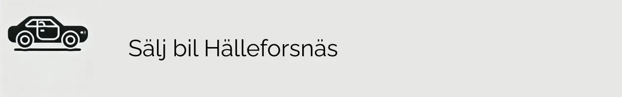 Sälj bil Hälleforsnäs